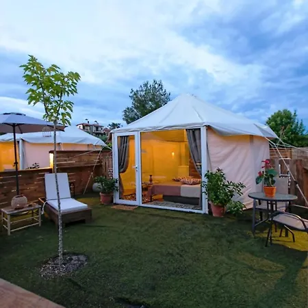 Luxury tent Sueno Bungalows