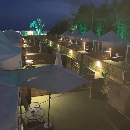 Luxuszelt Sueno Bungalows Nea Moudania